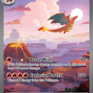 Charizard ex 199/165 Scarlet & Violet 151 Special Illustration Rare English card front