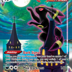 Umbreon VMAX 215/203 Evolving Skies Alternate Art Secret Rare English card front