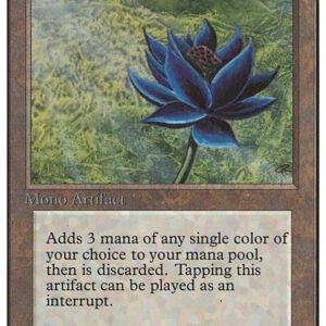 Black Lotus Magic The Gathering Unlimited Edition English card front