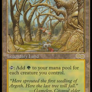 Gaea's Cradle 321 Urza's Saga Magic The Gathering English card front