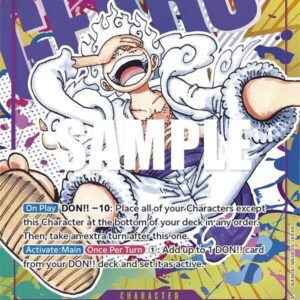 Monkey D. Luffy OP05-119 Alternate Art Awakening of the New Era English card front