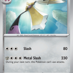 Aegislash 58/88 Perfect Order English card front