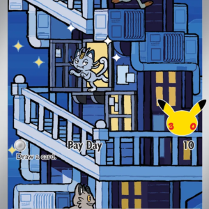 Alolan Meowth 139/128 30th Celebration English card front