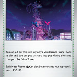 Ange Floette 75/86 Chaos Rising English card front