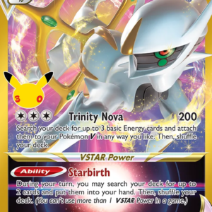 Arceus VSTAR 123 30th Celebration: Classic Collection English card front