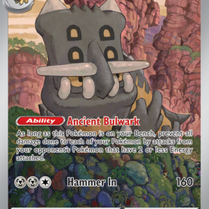 Bastiodon 93/84 Pitch Black English card front