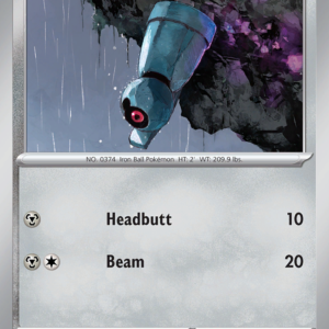 Beldum 59/86 Chaos Rising English card front