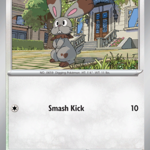 Bunnelby 64/88 Perfect Order English card front