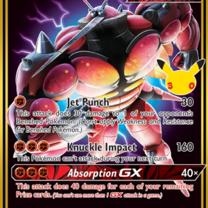 Buzzwole-GX 57 30th Celebration: Classic Collection English card front