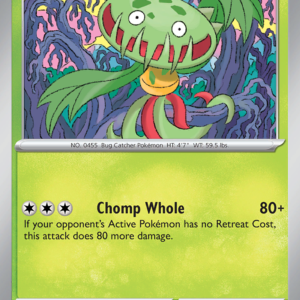 Carnivine 4/86 Chaos Rising English card front