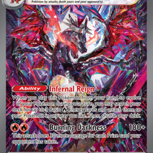 Charizard ex 234/091 Paldean Fates Special Illustration Rare English card front