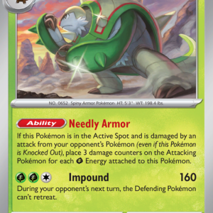 Chesnaught 7/86 Chaos Rising English card front