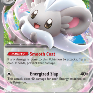Cinccino ex 73/86 Chaos Rising English card front