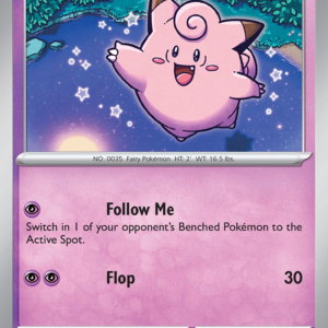 Clefairy 30/88 Perfect Order English card front