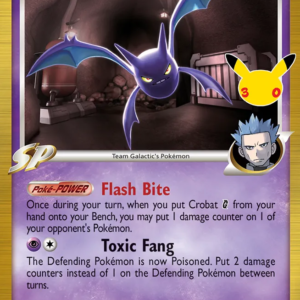 Crobat G 47 30th Celebration: Classic Collection English card front