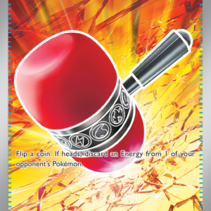 Crushing Hammer 105/84 Pitch Black English card front