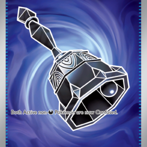 Dark Bell 106/84 Pitch Black English card front