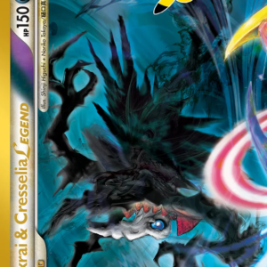 Darkrai & Cresselia LEGEND 99 30th Celebration: Classic Collection English card front