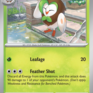 Dartrix 11/88 Perfect Order English card front