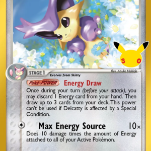 Delcatty 5 30th Celebration: Classic Collection English card front