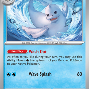 Dewgong 19/88 Perfect Order English card front