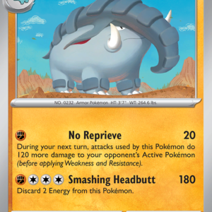 Donphan 45/86 Chaos Rising English card front
