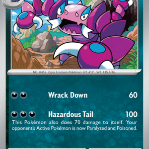 Drapion 52/88 Perfect Order English card front