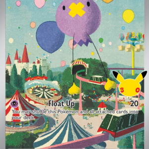 Drifloon 136/128 30th Celebration English card front