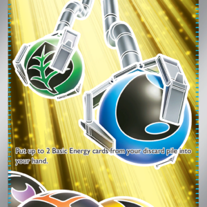 Energy Retrieval 108/86 Chaos Rising English card front