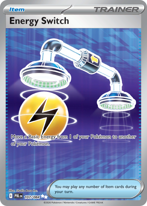 Energy Switch 107/84 Pitch Black English card front