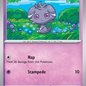 Espurr 33/88 Perfect Order English card front