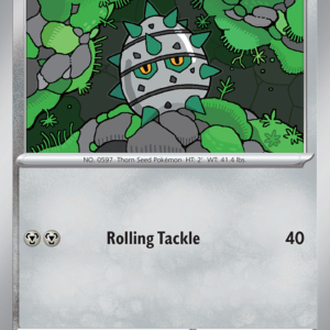 Ferroseed 62/86 Chaos Rising English card front