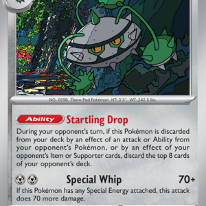 Ferrothorn 63/86 Chaos Rising English card front