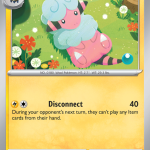 Flaaffy 28/86 Chaos Rising English card front