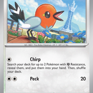 Fletchling 66/88 Perfect Order English card front