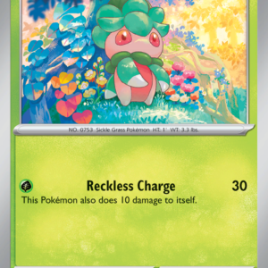 Fomantis 3/84 Pitch Black English card front