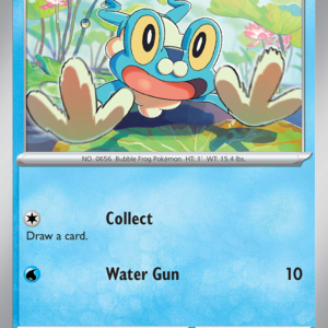 Froakie 20/86 Chaos Rising English card front