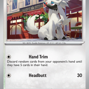 Furfrou 67/88 Perfect Order English card front