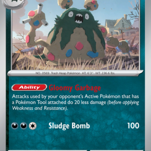 Garbodor 57/86 Chaos Rising English card front