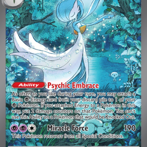 Gardevoir ex 233/091 Paldean Fates Special Illustration Rare English card front