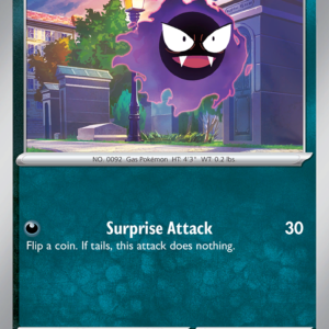 Gastly 48/88 Perfect Order English card front