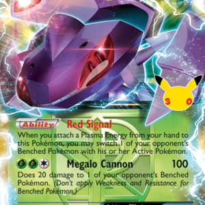 Genesect-EX 11 30th Celebration: Classic Collection English card front