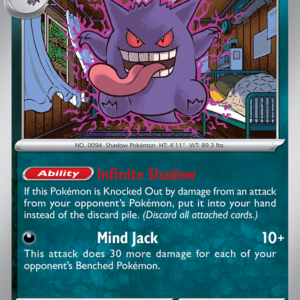 Gengar 50/88 Perfect Order English card front