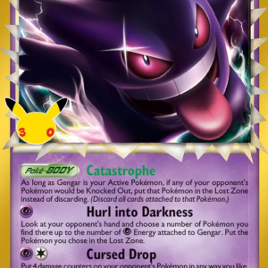 Gengar 94 30th Celebration: Classic Collection English card front