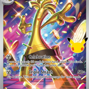 Gholdengo 142/128 30th Celebration English card front