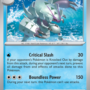 Golisopod 26/86 Chaos Rising English card front