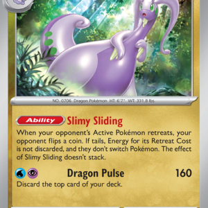 Goodra 68/86 Chaos Rising English card front