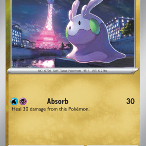 Goomy 66/86 Chaos Rising English card front