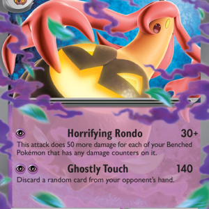 Gourgeist ex 41/86 Chaos Rising English card front