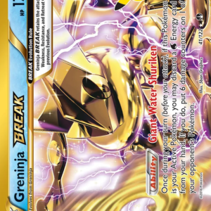 Greninja BREAK 41 30th Celebration: Classic Collection English card front